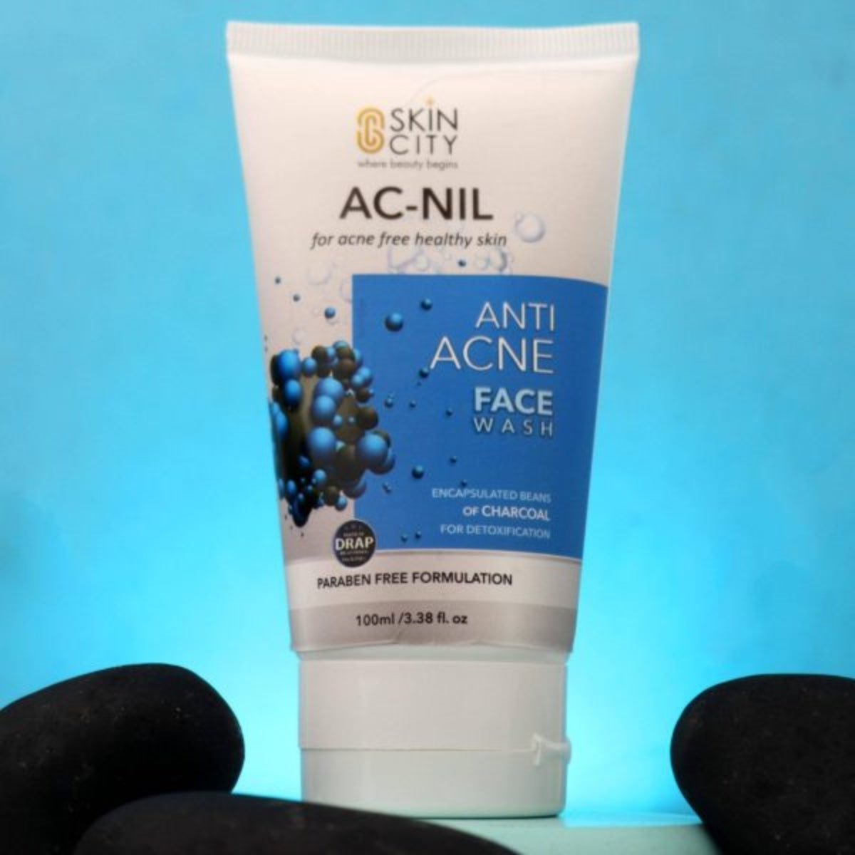 AC-NIL Anti Acne Face Wash by Skin City – Clear Skin Formula