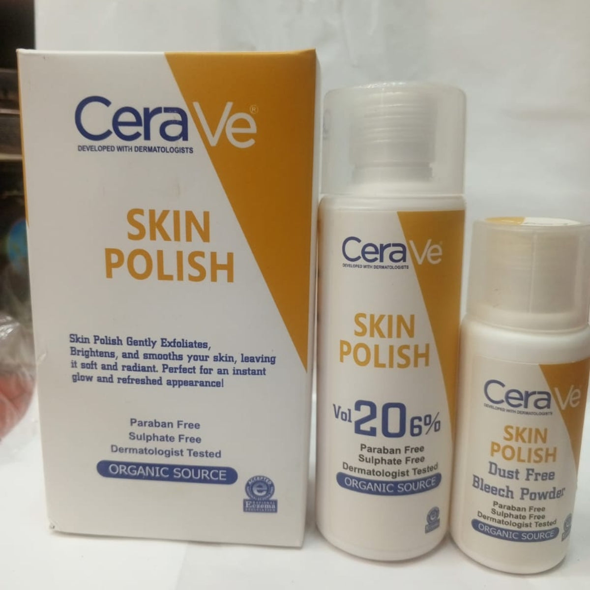CeraVe Skin Polish – Gentle Exfoliation & Hydrating Glow (120ml)