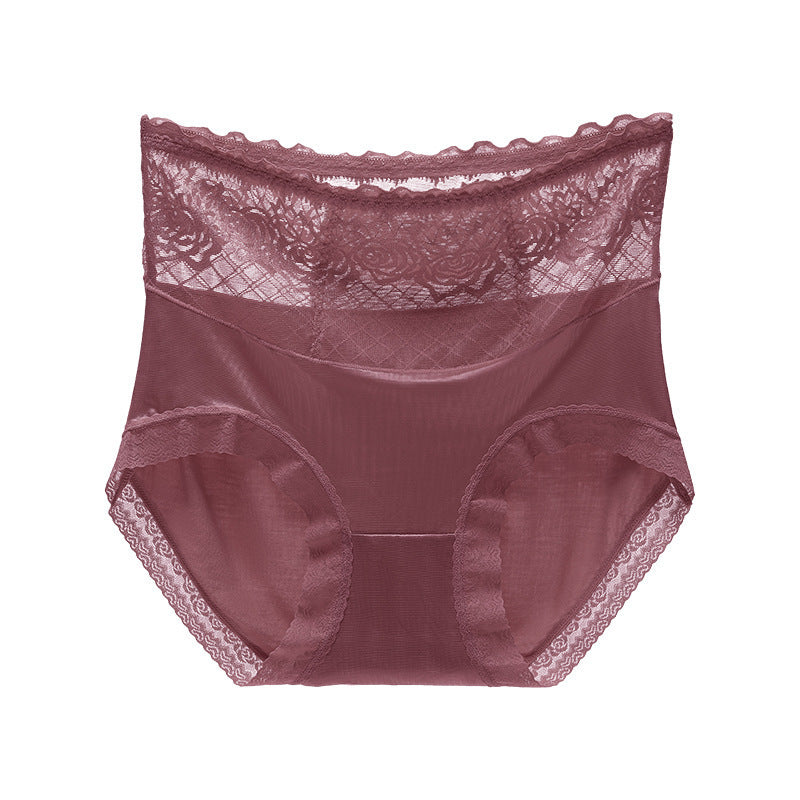 Modal Traceless Lace Sexy Panties Women