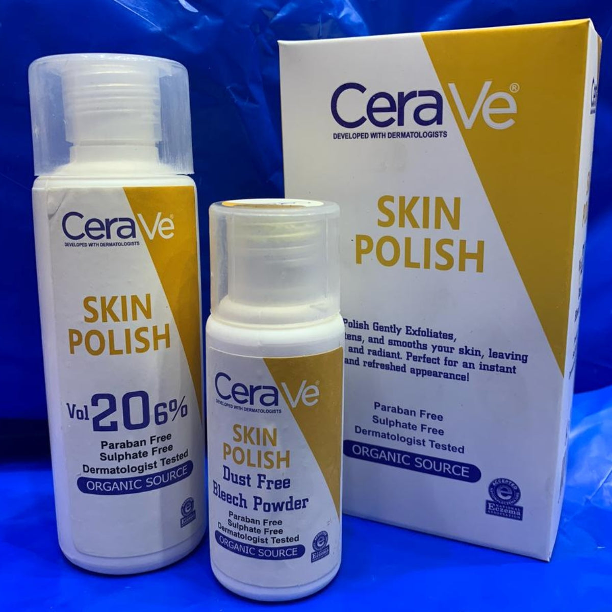 CeraVe Skin Polish – Gentle Exfoliation & Hydrating Glow (120ml)