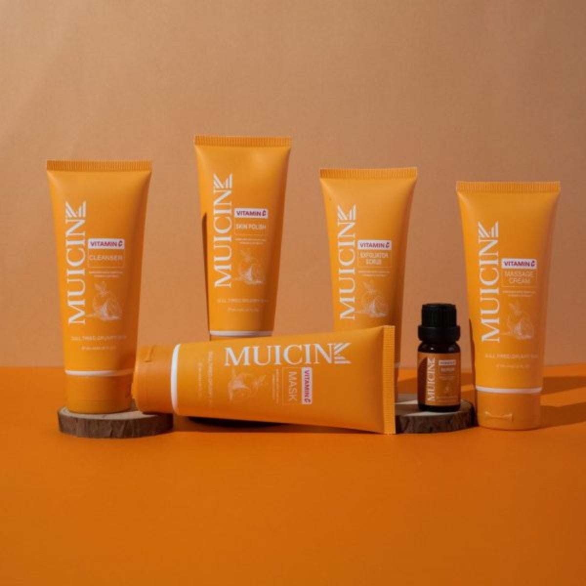 Muicin Tea Tree 6-Step Facial Kit – Unisex Glow & Clear Skin Pack