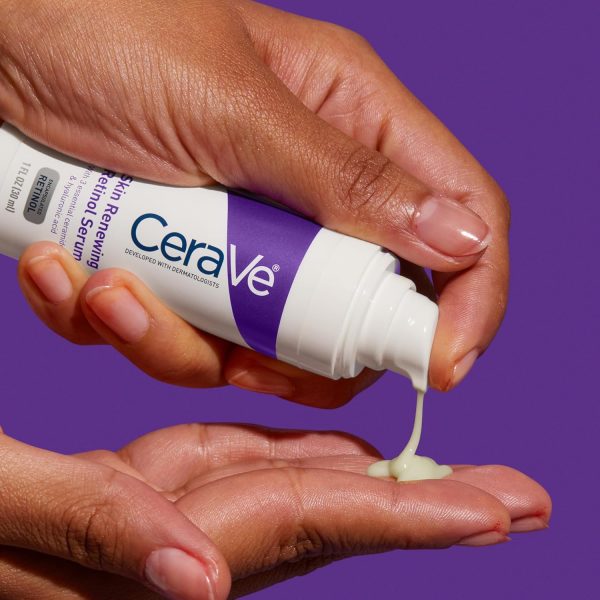 CeraVe Skin Renewing Retinol Serum – Anti-Aging, 30ml