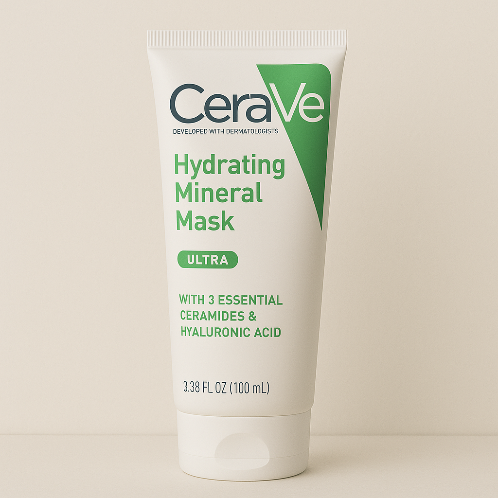 CeraVe Hydrating Mineral Facial Kit – Pack of 6 Skincare Essentials