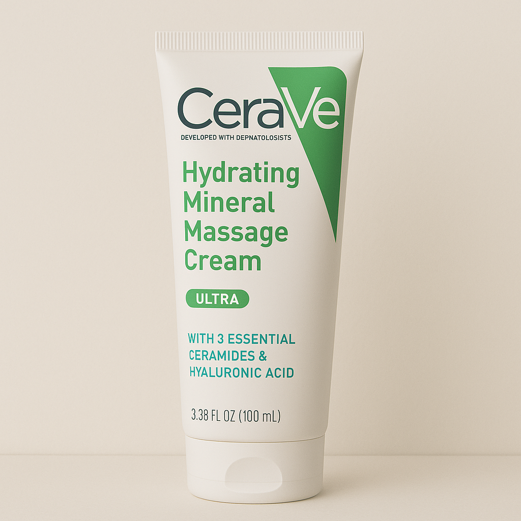 CeraVe Hydrating Mineral Facial Kit – Pack of 6 Skincare Essentials