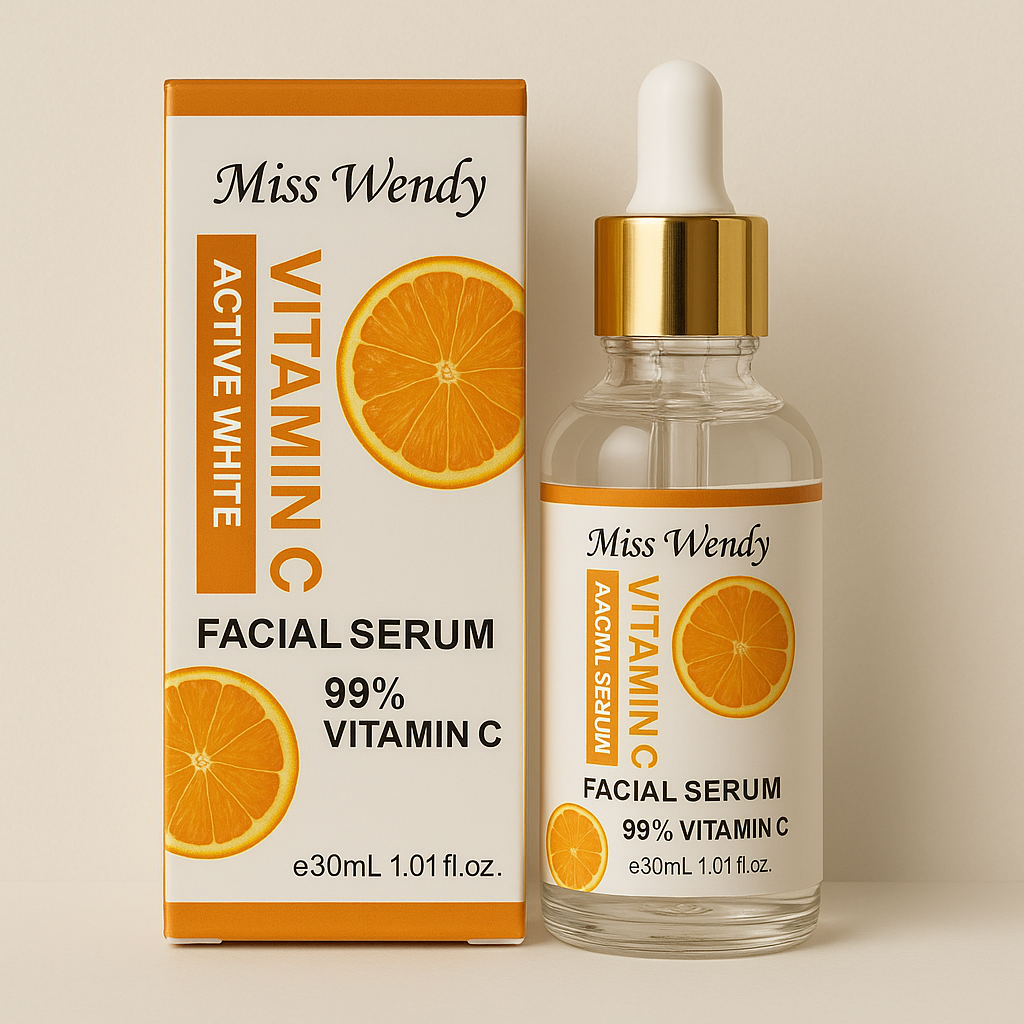 Miss Wendy Active White Vitamin C Face Serum – 30ml