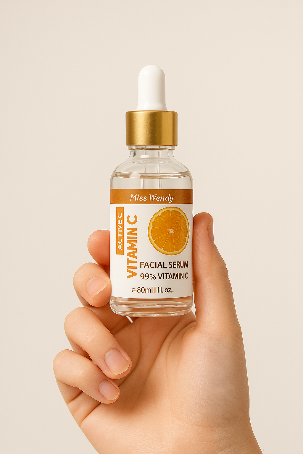 Miss Wendy Active White Vitamin C Face Serum – 30ml