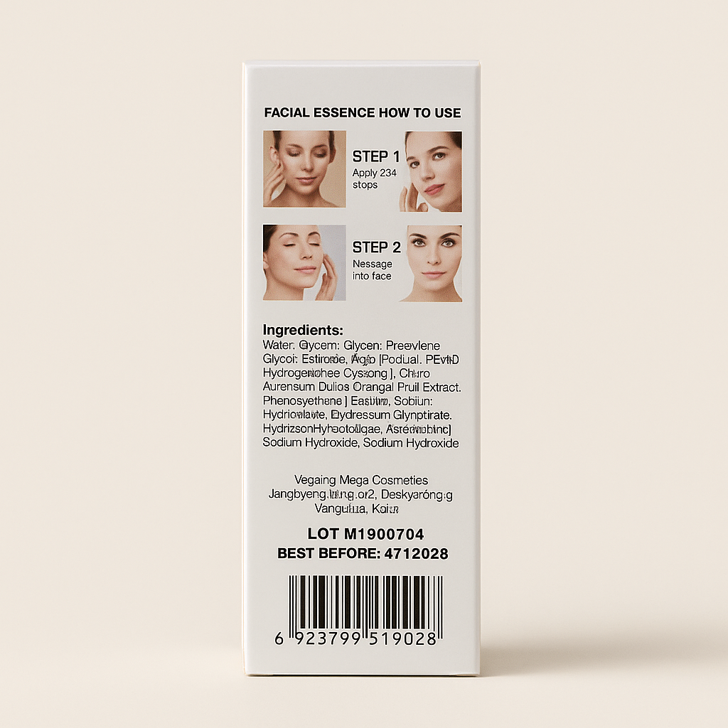 Miss Wendy Active White Vitamin C Face Serum – 30ml