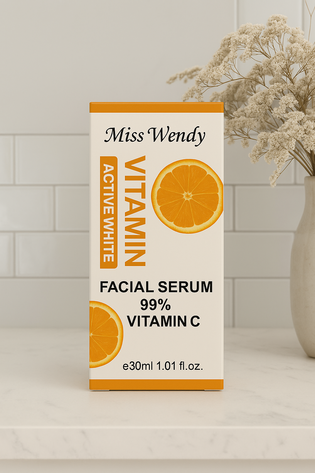 Miss Wendy Active White Vitamin C Face Serum – 30ml