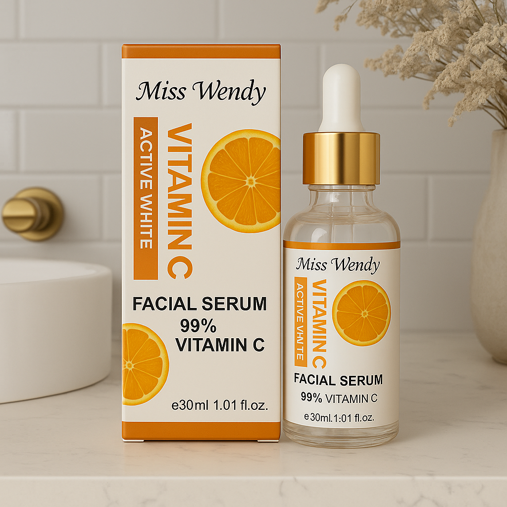 Miss Wendy Active White Vitamin C Face Serum – 30ml