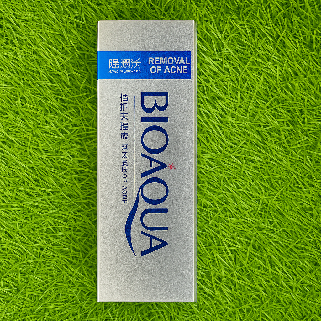 BioAqua Anti Acne Cleanser – Gentle Face Wash for Acne (100ml)