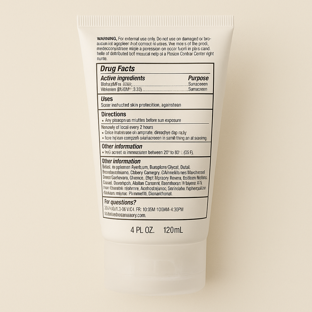 Gluta White Skin Brightening Sunblock SPF 60+ – 120ml