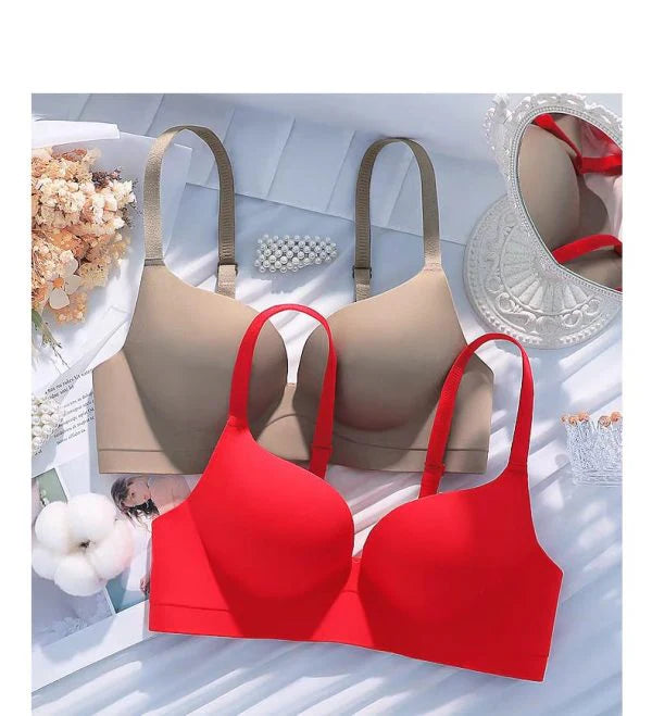 Premium Pushup Bra – Wireless, Double Padded, Adjustable Straps Pakistan