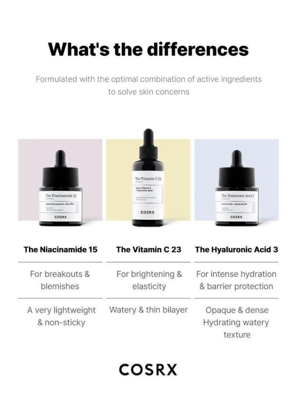 COSRX Hyaluronic Acid 3% Hydrating Face Serum – 20ml