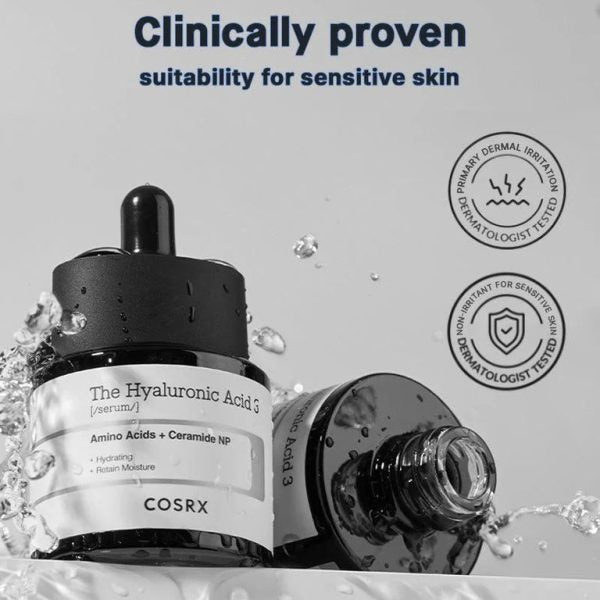 COSRX Hyaluronic Acid 3% Hydrating Face Serum – 20ml