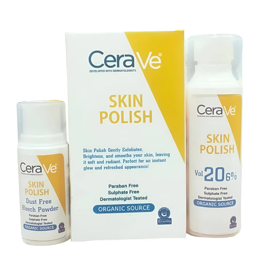CeraVe Skin Polish – Gentle Exfoliation & Hydrating Glow (120ml)