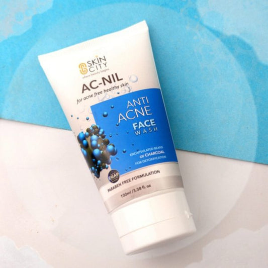 AC-NIL Anti Acne Face Wash by Skin City – Clear Skin Formula