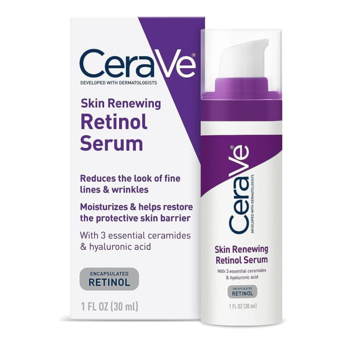 CeraVe 4-in-1 Skincare Kit – Cleanser, Serum, Cream & Sunblock