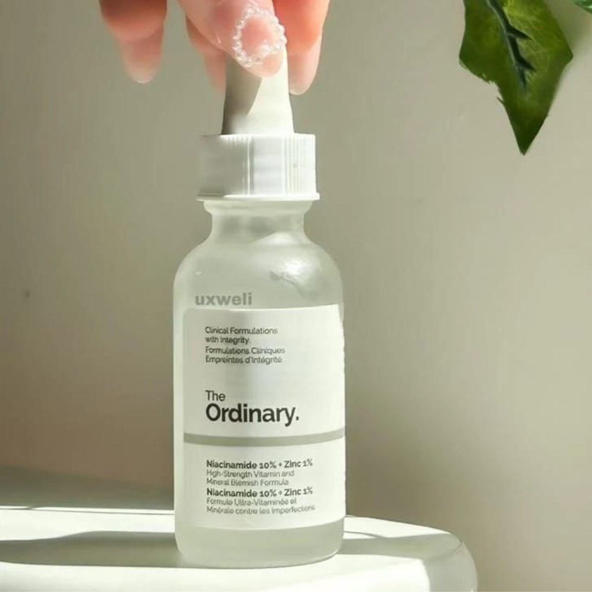 The Ordinary Niacinamide 10% + Zinc 1% Serum 30ml for Bright & Clear Skin