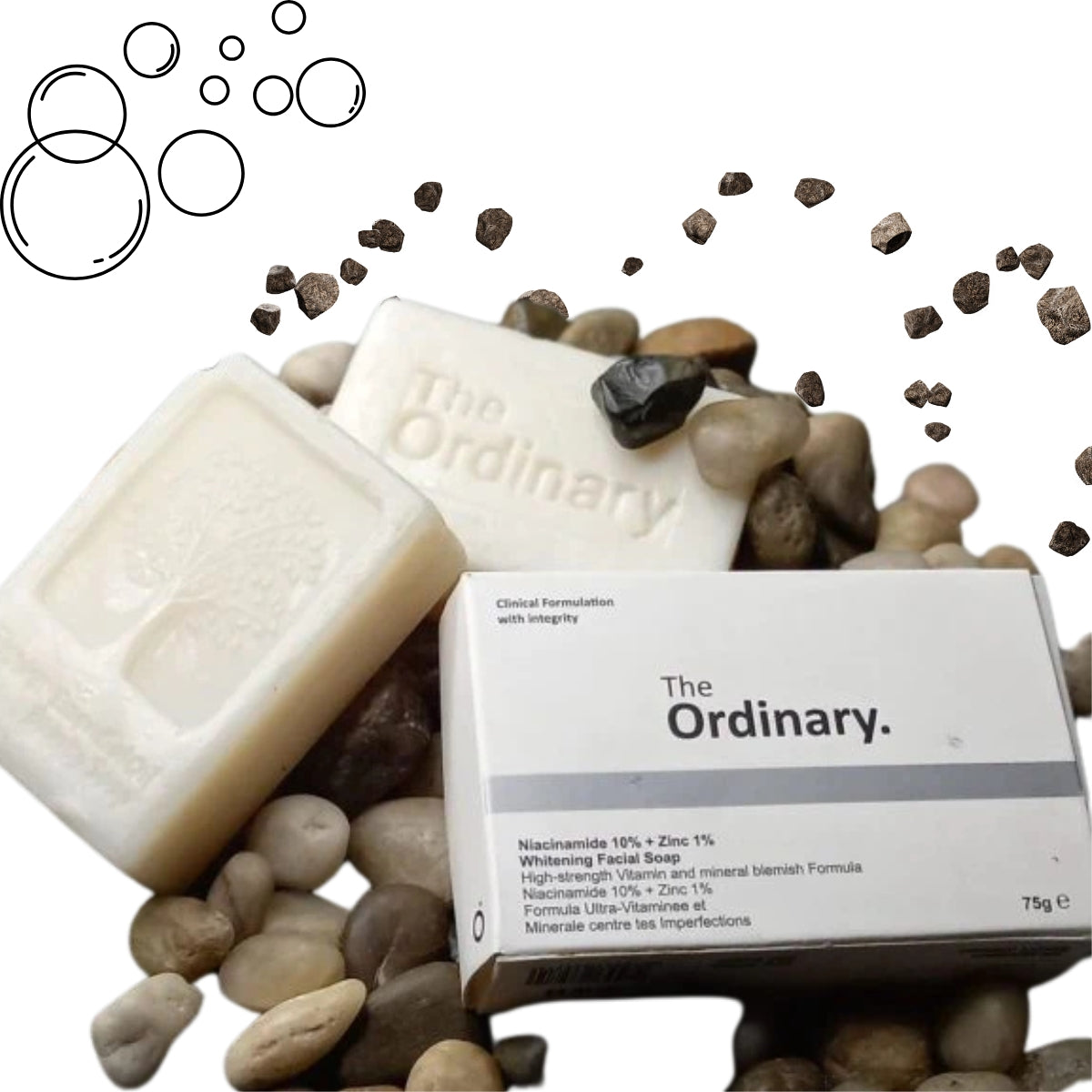 The Ordinary 2 in 1 Soap & Face Cream Deal – Pack of 2 Skincare Set