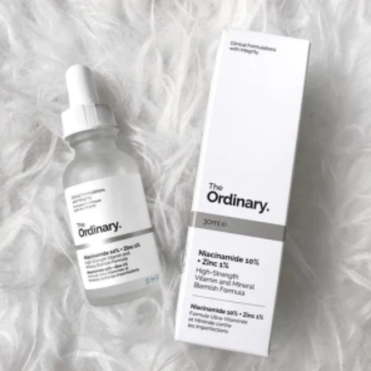 The Ordinary Niacinamide Serum & Face Wash Combo Pack – Pack of 2