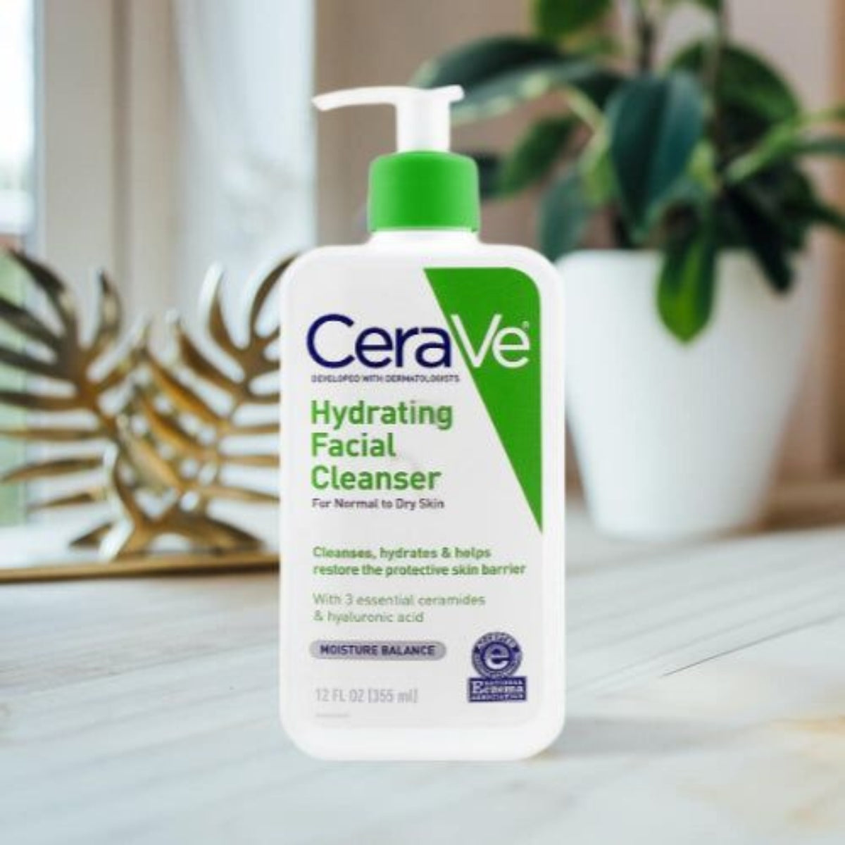 CeraVe Hydrating Cleanser + Niacinamide Serum Deal – Pack of 2