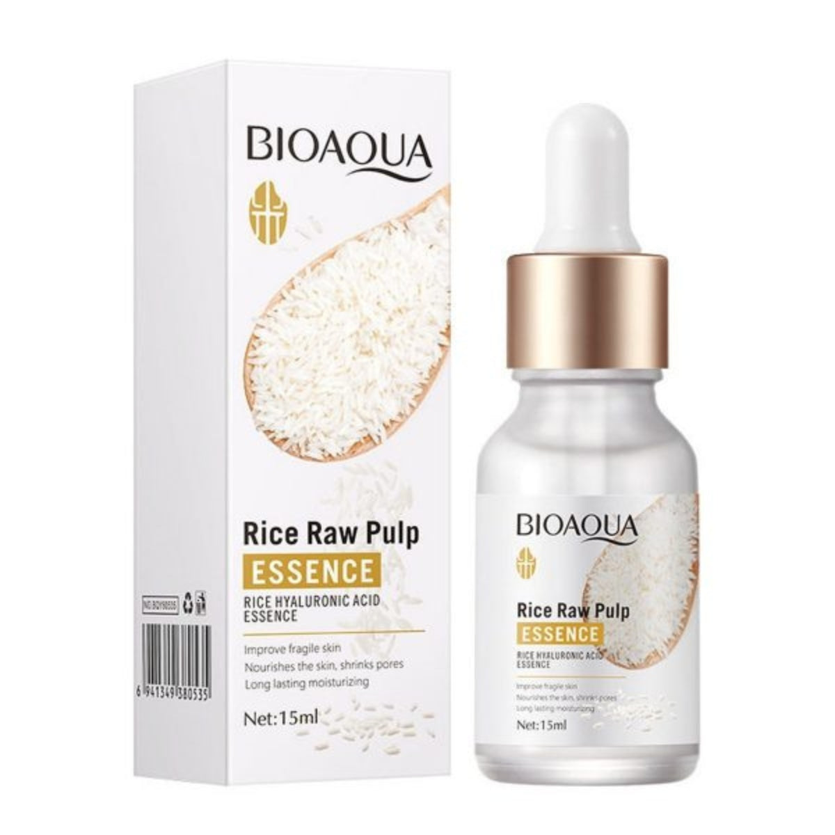 Bioaqua Rice Serum 15ml – Anti-Aging & Hydrating Face Serum