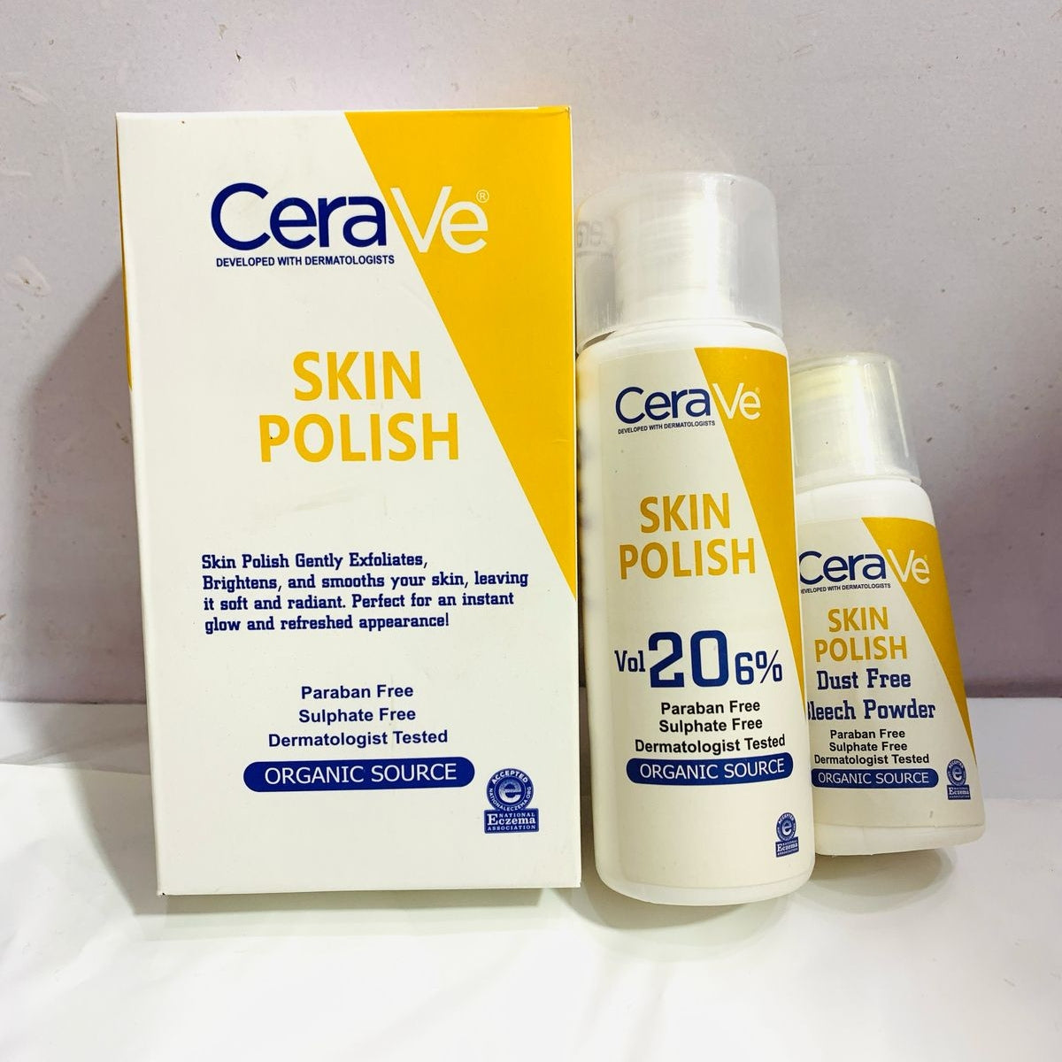 CeraVe Skin Polish – Gentle Exfoliation & Hydrating Glow (120ml)