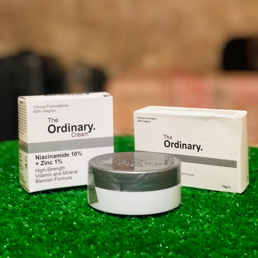 The Ordinary 2 in 1 Soap & Face Cream Deal – Pack of 2 Skincare Set