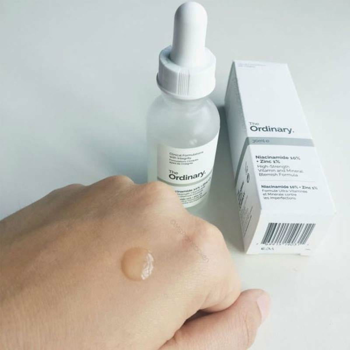 The Ordinary Niacinamide 10% + Zinc 1% Serum 30ml for Bright & Clear Skin