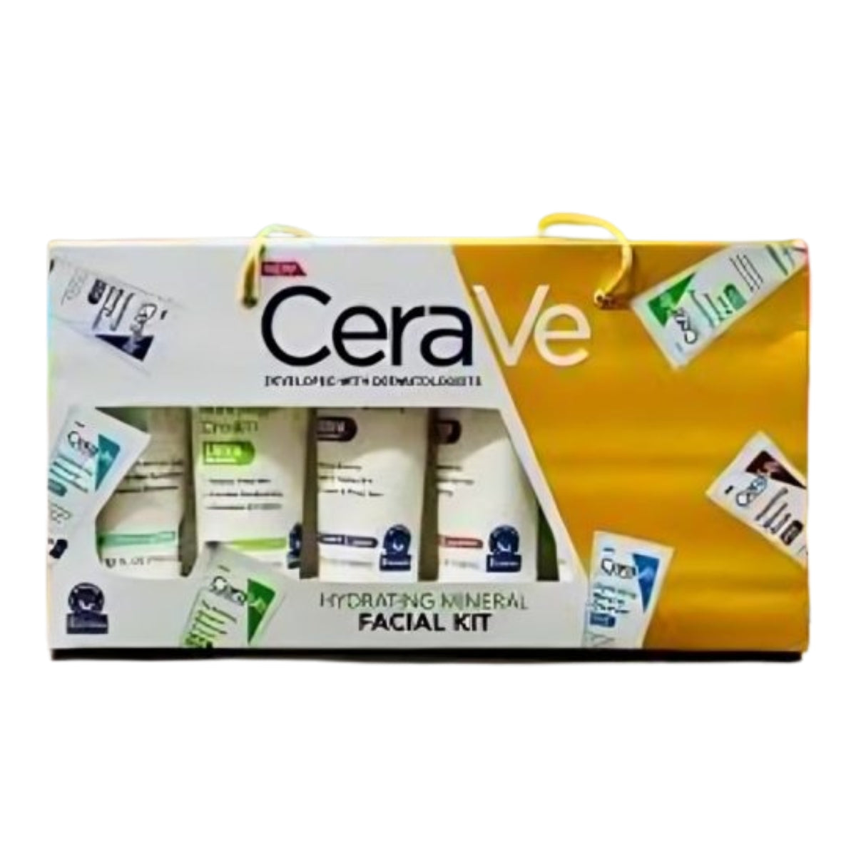 CeraVe Hydrating Mineral Facial Kit – Pack of 6 Skincare Essentials