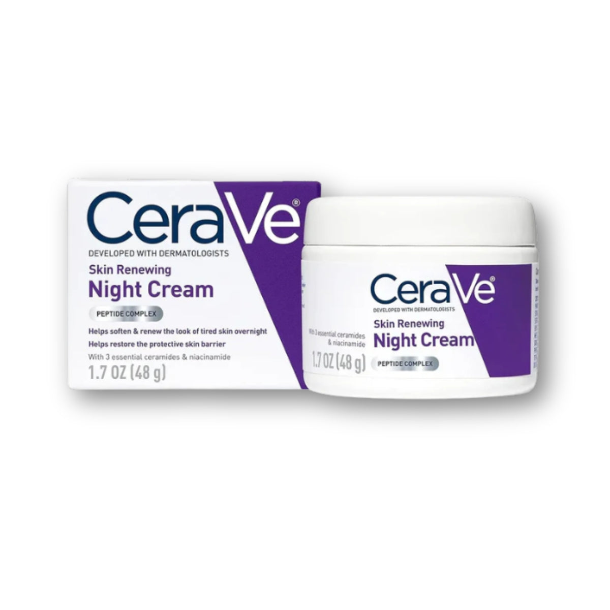 CeraVe 4-in-1 Skincare Kit – Cleanser, Serum, Cream & Sunblock