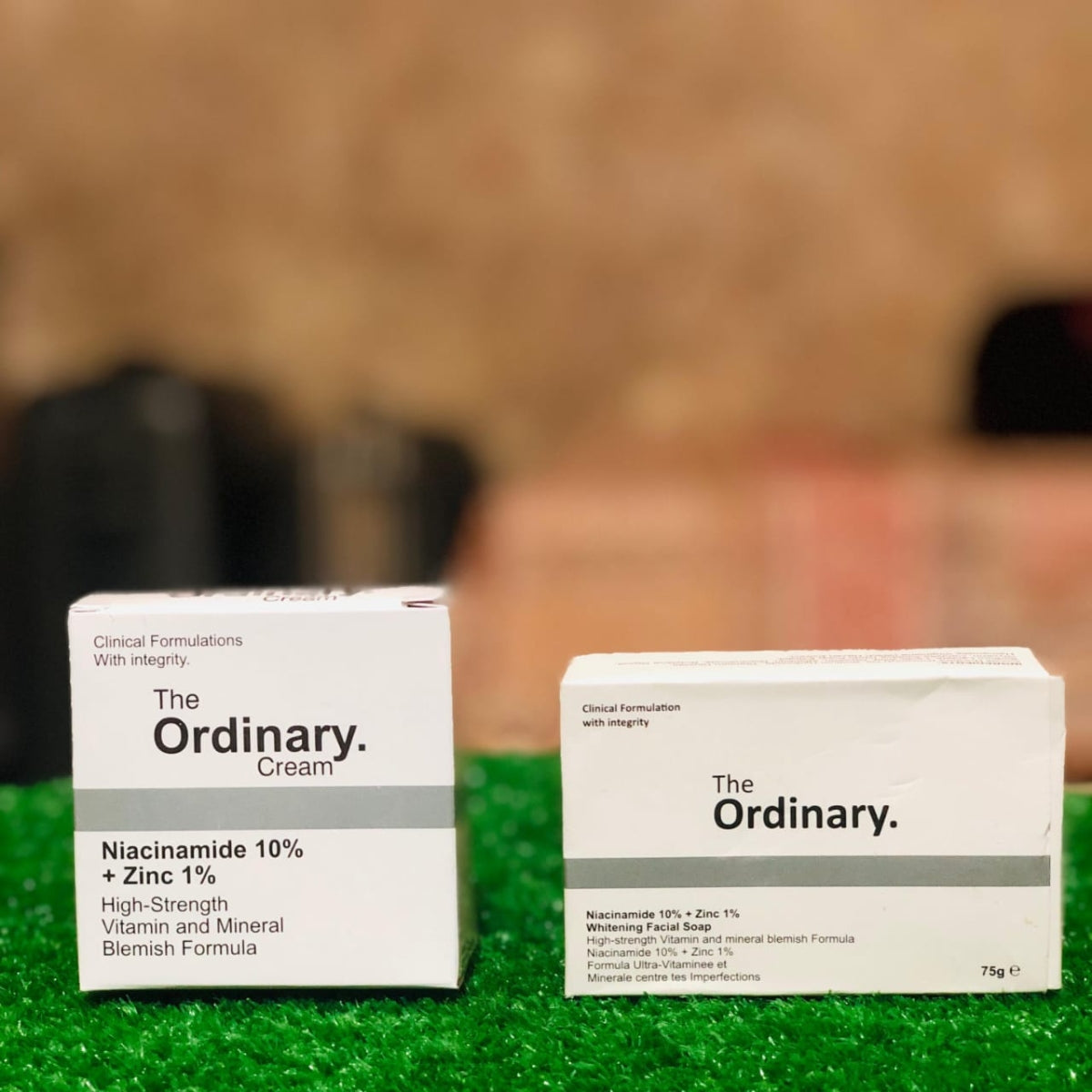 The Ordinary 2 in 1 Soap & Face Cream Deal – Pack of 2 Skincare Set