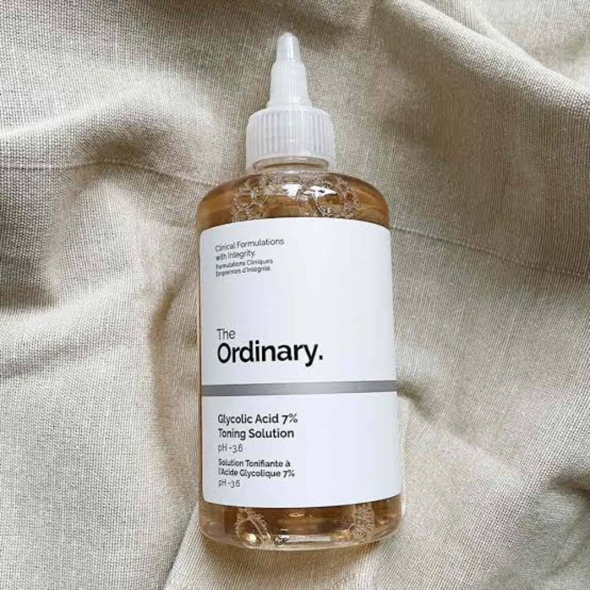 The Ordinary Glycolic Acid 7% Toning Solution – 240ml Exfoliator