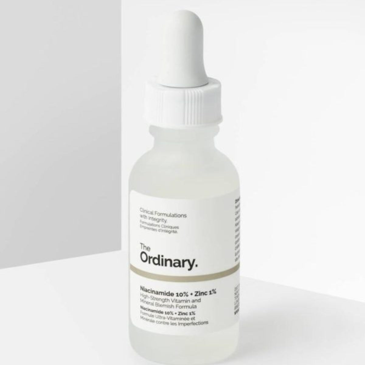 The Ordinary Niacinamide Serum & Face Wash Combo Pack – Pack of 2