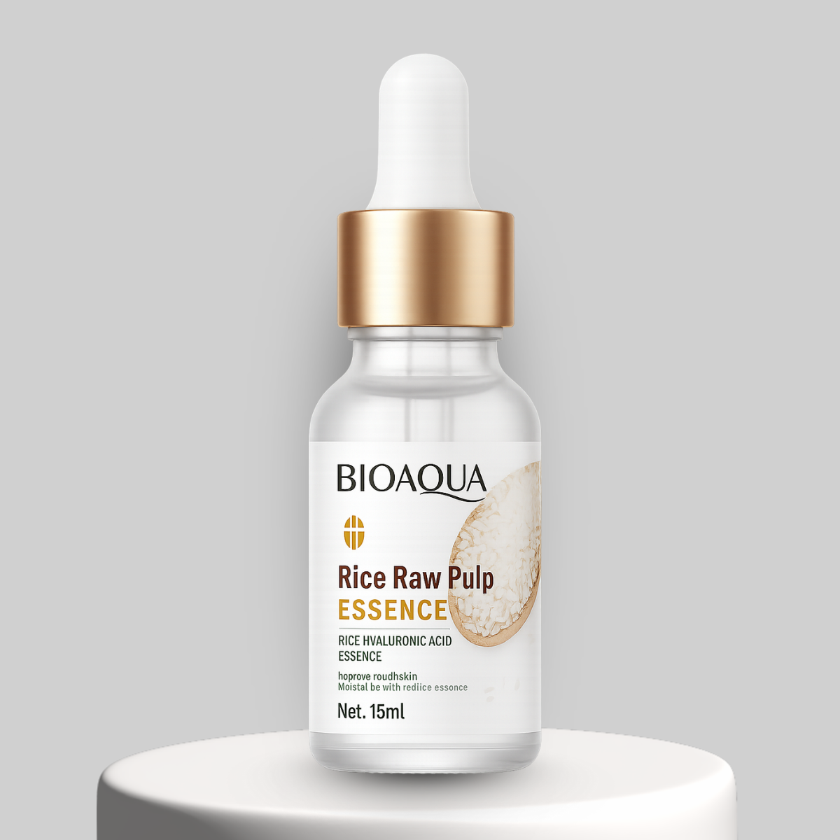 Bioaqua Rice Serum 15ml – Anti-Aging & Hydrating Face Serum