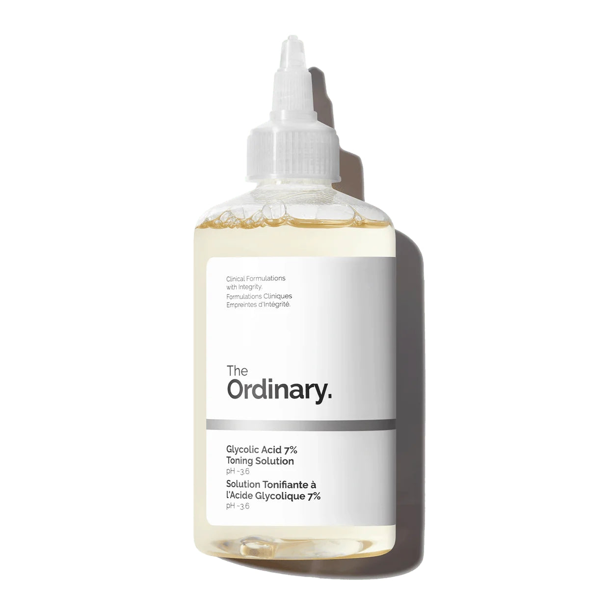 The Ordinary Glycolic Acid 7% Toning Solution – 240ml Exfoliator