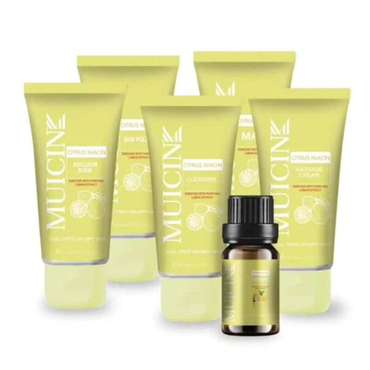 Muicin Tea Tree 6-Step Facial Kit – Unisex Glow & Clear Skin Pack