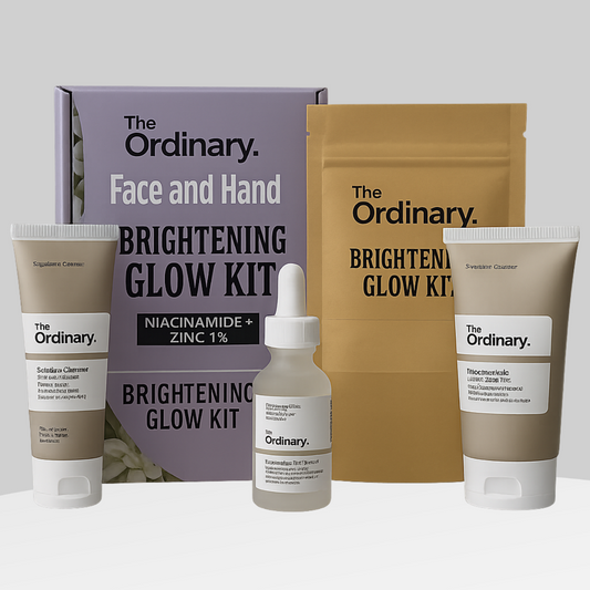 The Ordinary Glow Kit – Face & Hand Brightening 4-in-1 Skincare Set