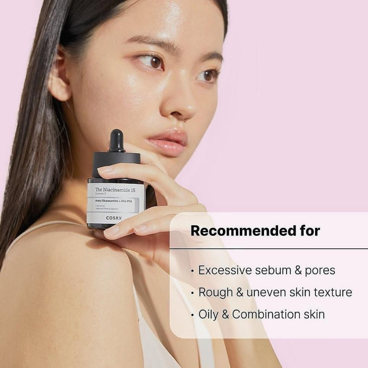 COSRX Niacinamide 15 Serum 20ml – For Pores, Acne & Bright Skin