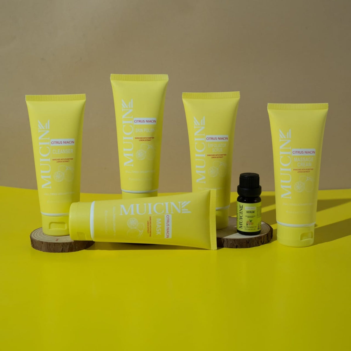Muicin Tea Tree 6-Step Facial Kit – Unisex Glow & Clear Skin Pack