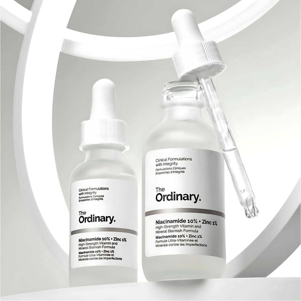 The Ordinary Niacinamide 10% + Zinc 1% Serum 30ml for Bright & Clear Skin