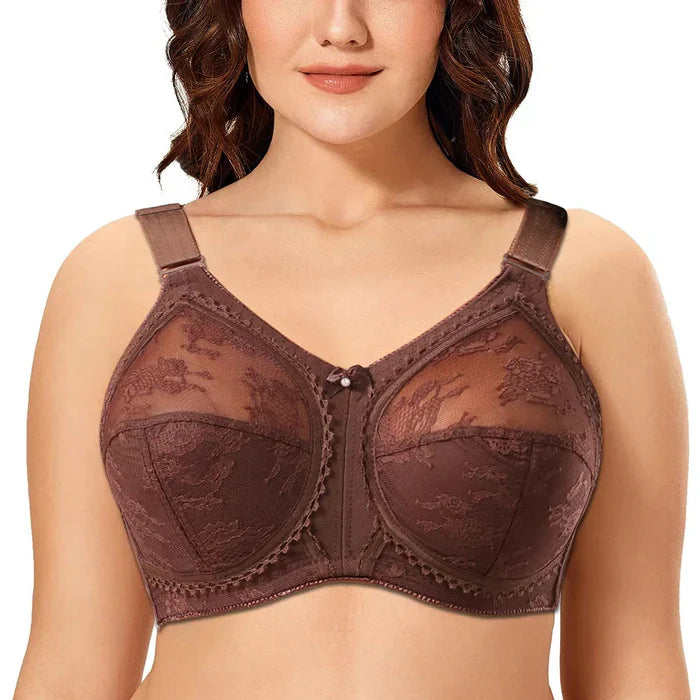 FULL COVERAGE WIRELESS BRAS