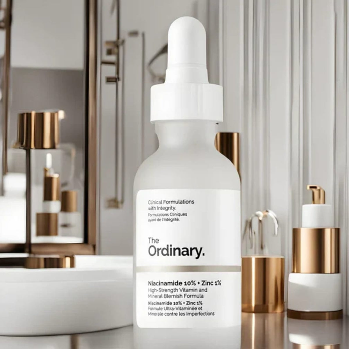 The Ordinary Niacinamide Serum & Face Wash Combo Pack – Pack of 2