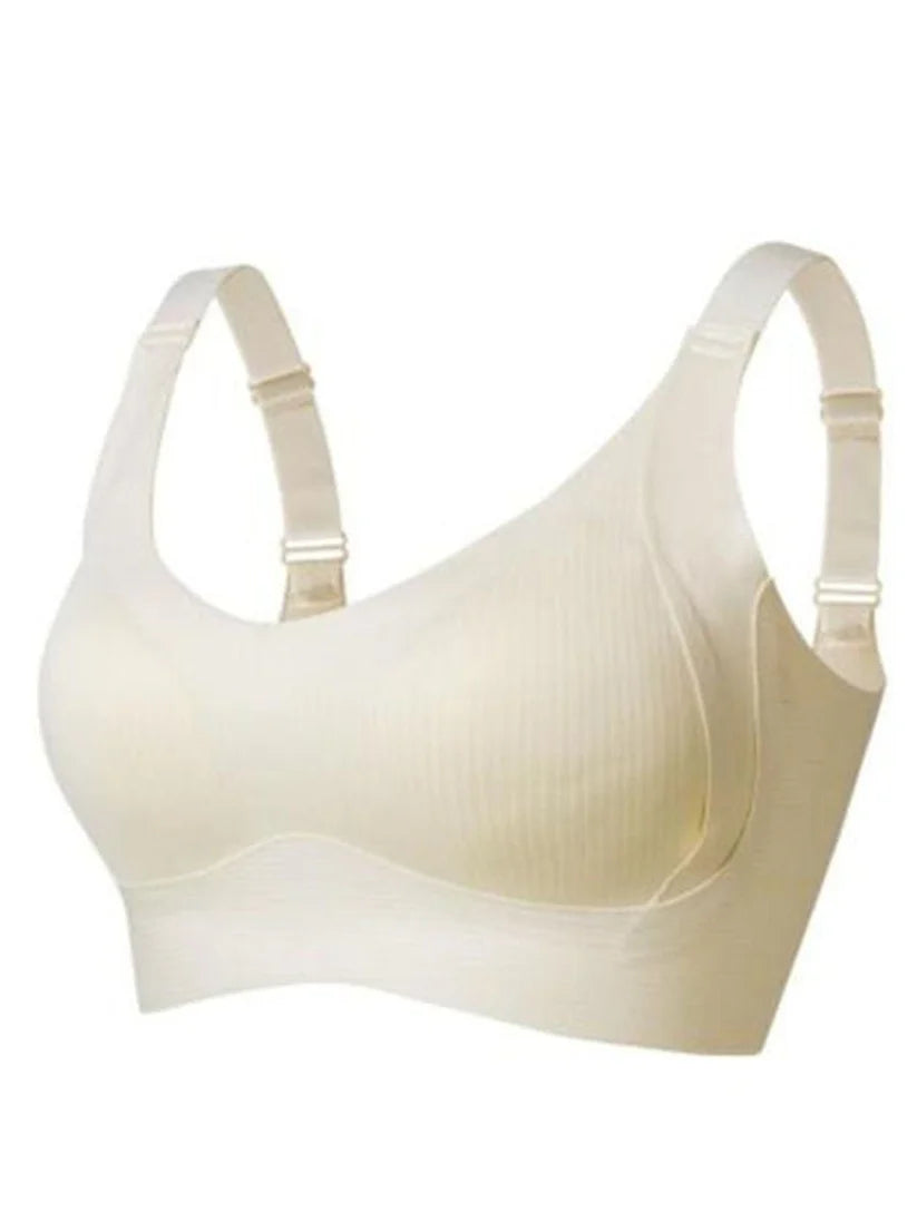 Wireless Ribbed Bras for Women
