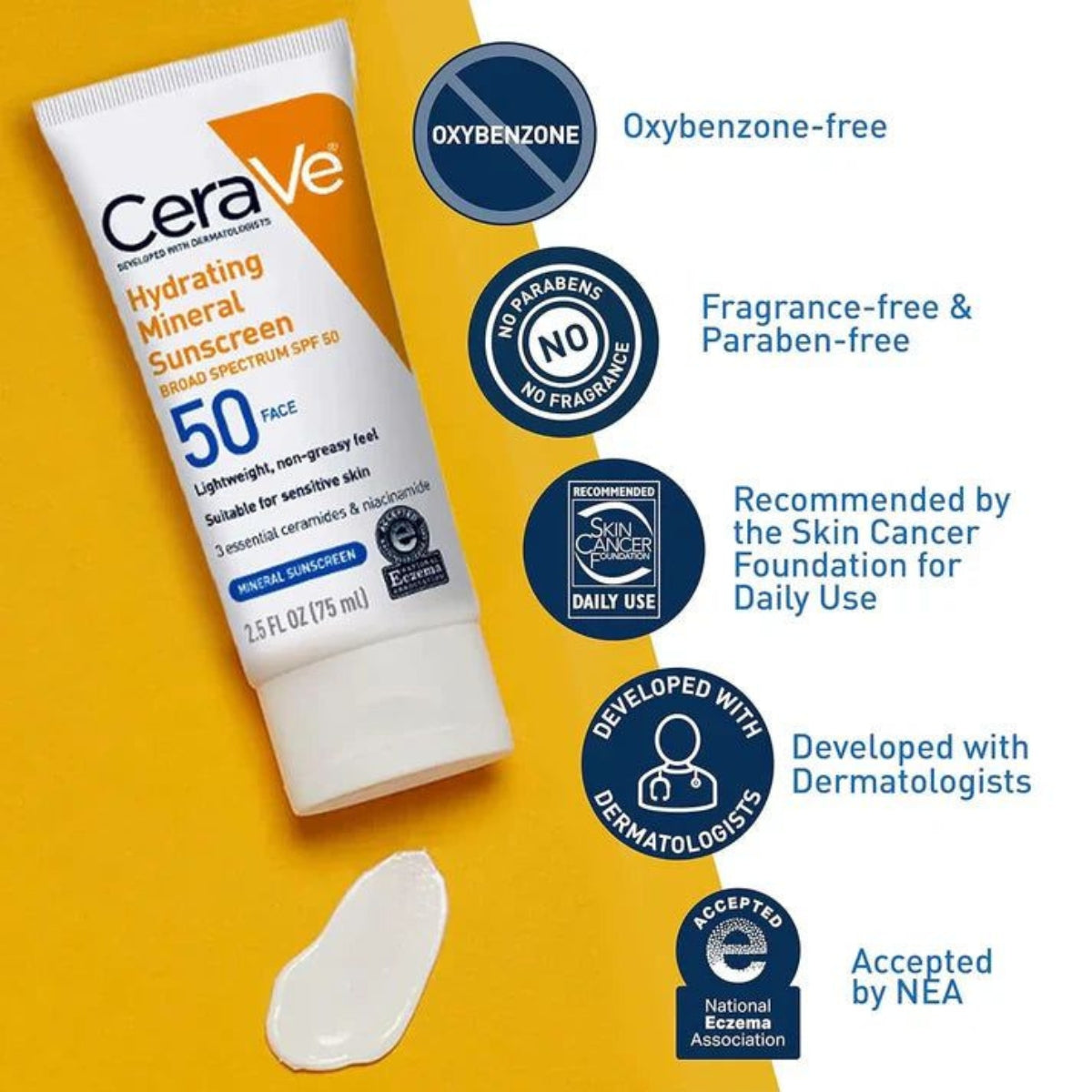 CeraVe 4-in-1 Skincare Kit – Cleanser, Serum, Cream & Sunblock