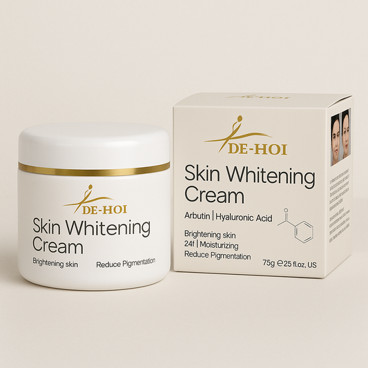 DE HOI Skin Whitening Cream – Face & Body Brightening – 75g