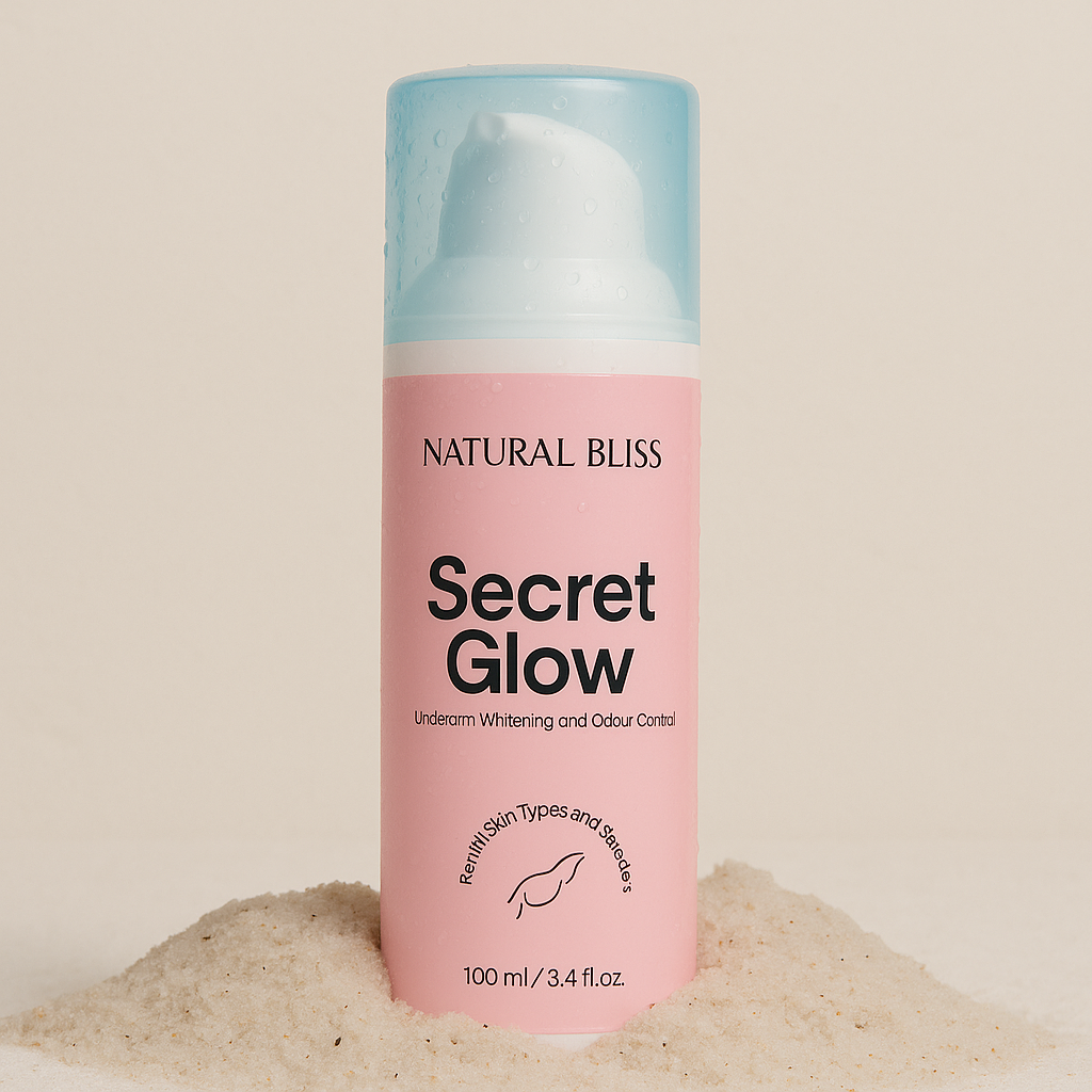 Secret Glow Underarm Cream – Brightening & Odor Control (50g)