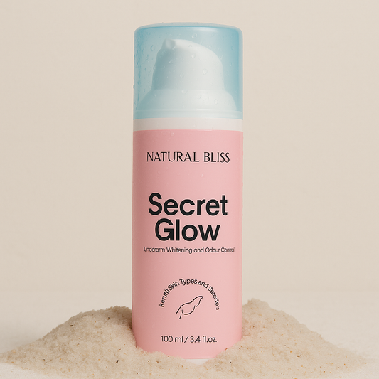 Secret Glow Underarm Cream – Brightening & Odor Control (50g)
