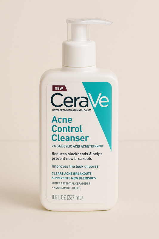 CeraVe Acne Control Cleanser – Blackhead Remover, 237ml