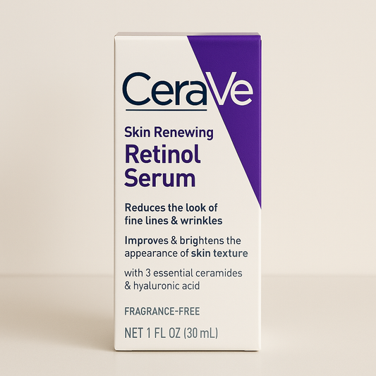 CeraVe Skin Renewing Retinol Serum – Anti-Aging, 30ml